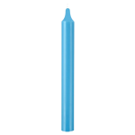 Bougie turquoise 20cm x1