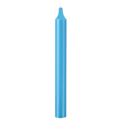 Bougie turquoise 20cm x1