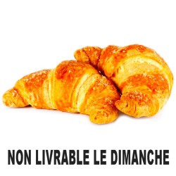 Croissant nature au beurre x5 300g
