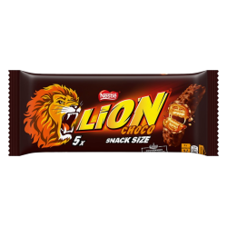 Barre de chocolat lion 5x30g