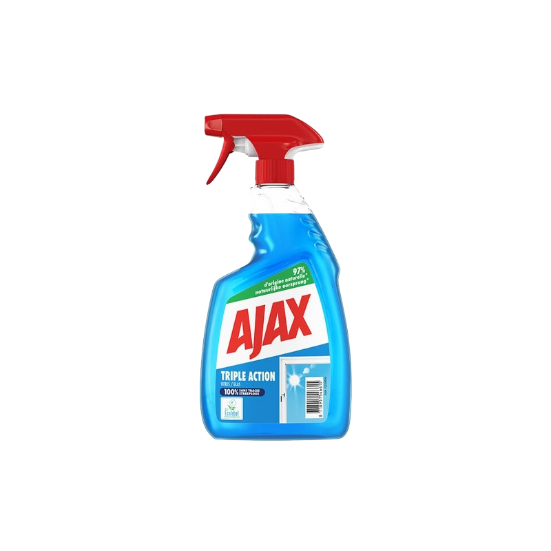 Spray vitres triple action ecolabel 750ml