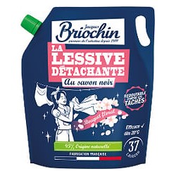 Lessive liquide ecorecharge savon noir 1.7l