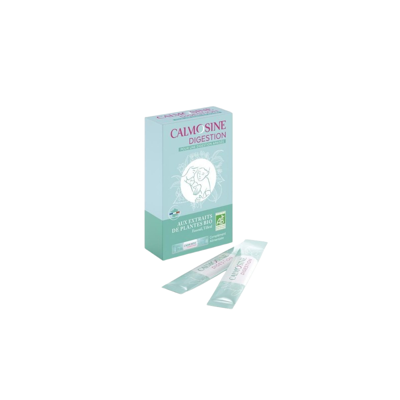 Sticks digestion aux extraits de plantes bio 12x5ml