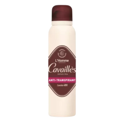 Déodorant anti transpirant contrôle 48h spray pour homme 150ml