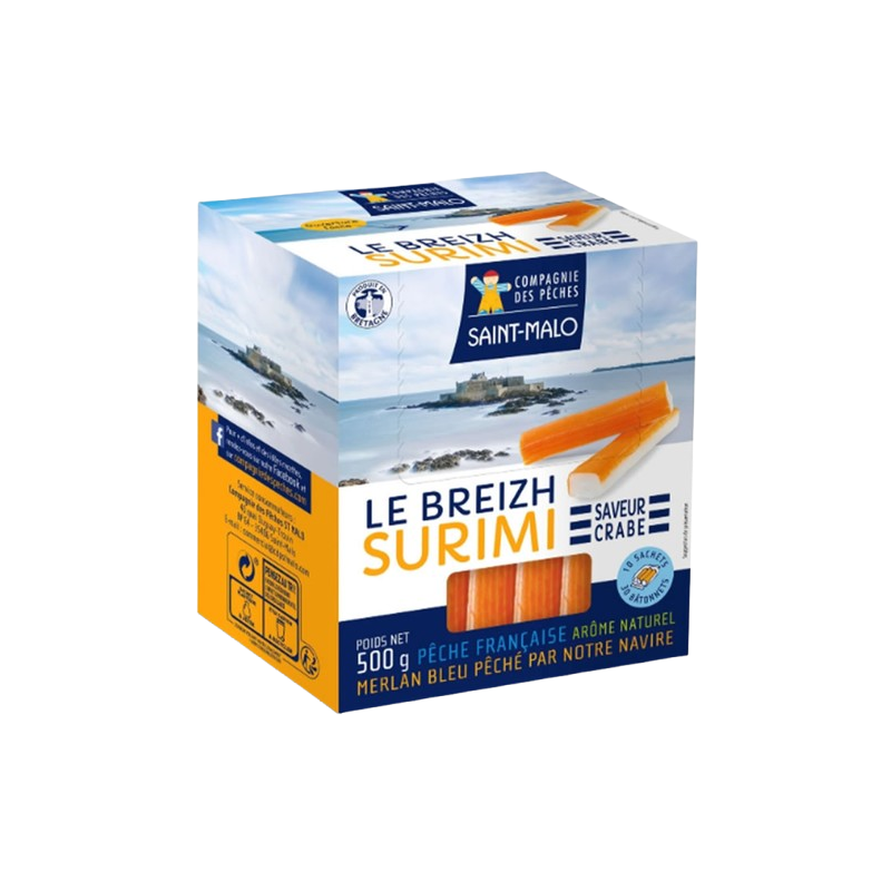 Bâtonnets de surimi x30 500g