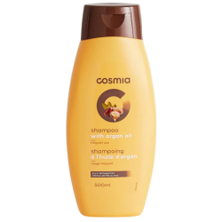Shampoing à l'huile d'argan cheveux abimés ou secs 500ml