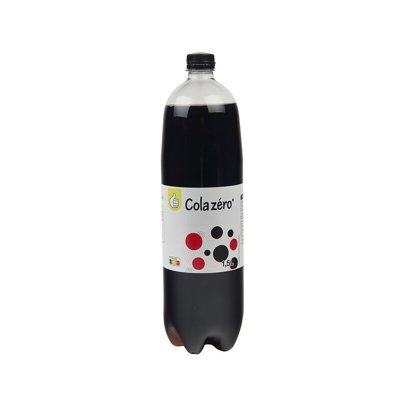 Boisson au cola zéro 1.5l