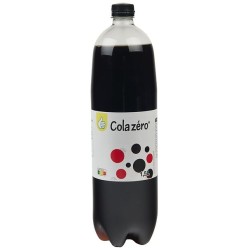 Boisson au cola zéro 1.5l
