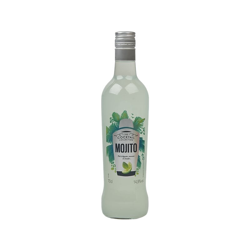 Cocktail mojito 14,9% 70cl