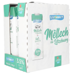 Lait entier UHT 3.5%MG 6x1l