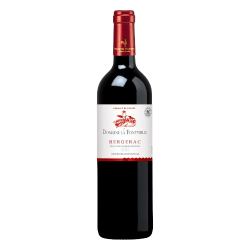Vin rouge AOP Côtes de Bergerac Domaine la Fontvieille 11.5% 75cl