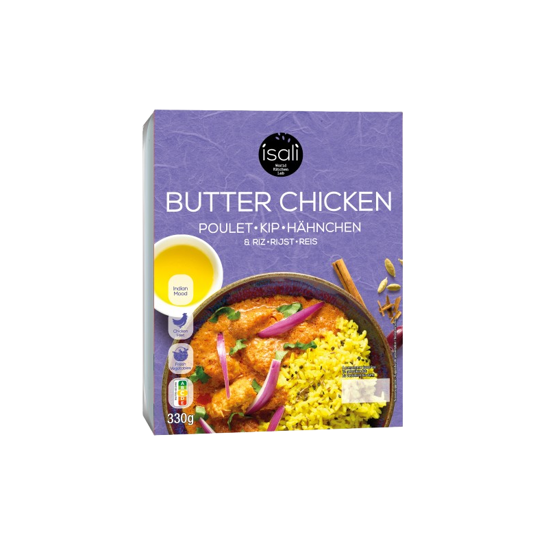 Butter Chicken et Riz Pilaf 330g