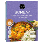 Bombay Chicken et Riz 330g