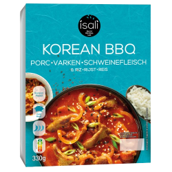 Porc Coréen BBQ et Riz 330g