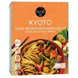 Plat Boeuf kyoto et nouilles 330g
