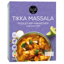 Chicken Tikka Massala et Riz 330g