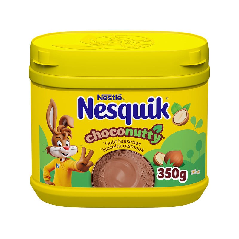 Chocolat en poudre choconutty goût noisettes 350g