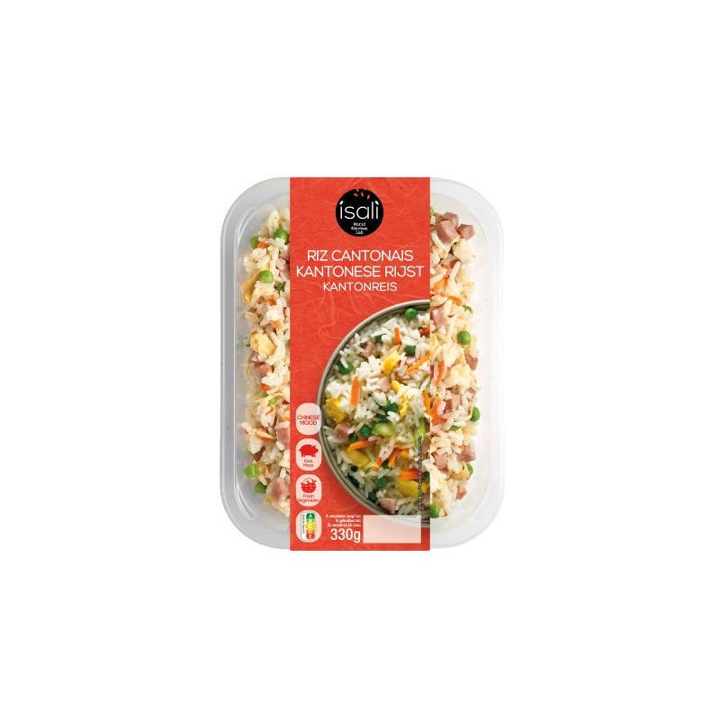 Plat préparé riz cantonais 330g