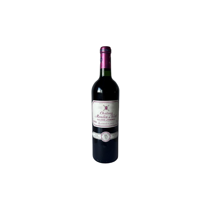 Vin rouge AOP Lalande de Pomerol Château Moulin à Vent 2019 14% 75cl