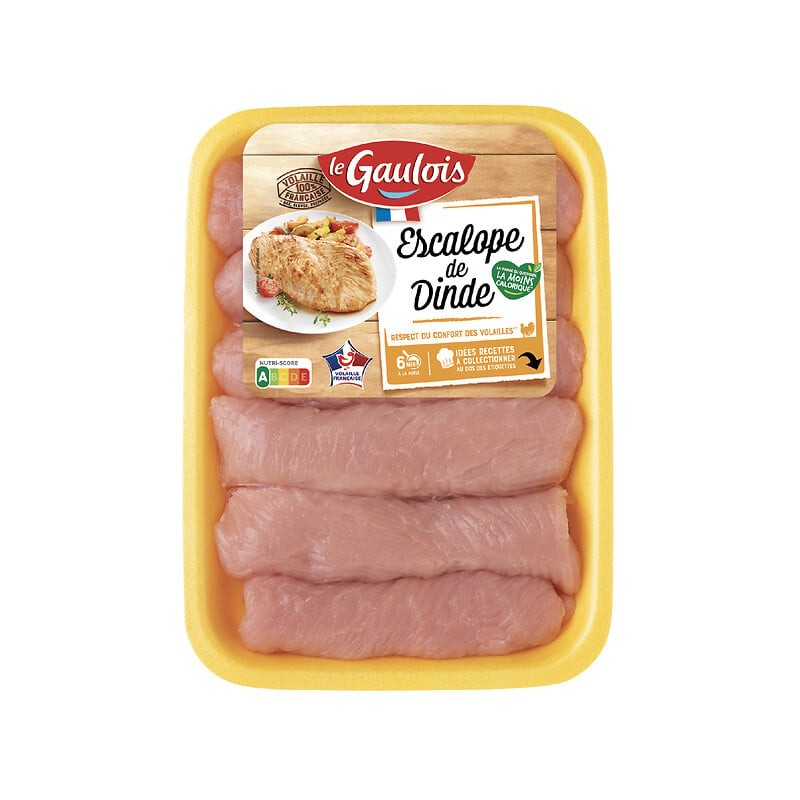 Escalope de dinde x6 720g