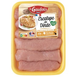 Escalope de dinde x6 720g
