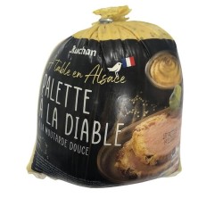 Palette à la diable à la moutarde douce 1kg