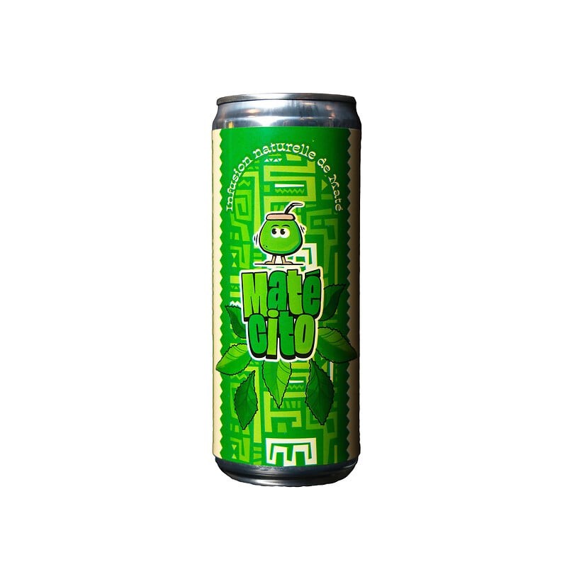 Boisson à base de maté Bigflo & Oli 33cl