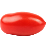 Tomate allongée pièce