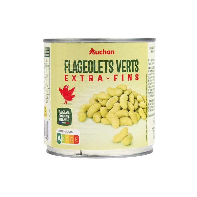 Flageolets Verts Extra Fins 265g