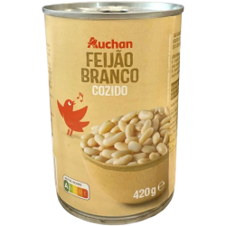 Haricots Blancs Cuits 425g