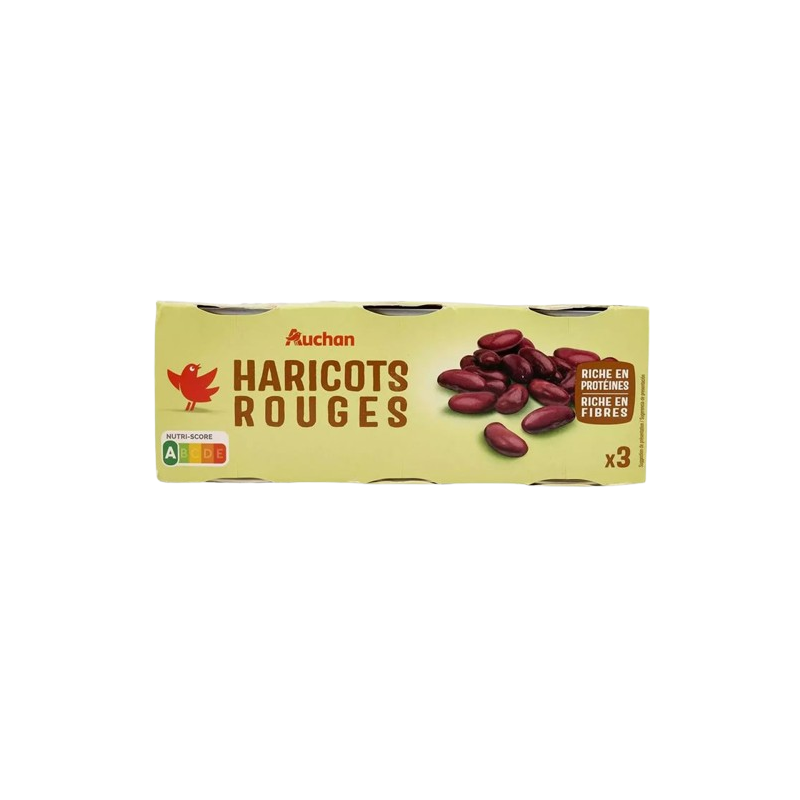 Haricots Rouges 3x125g