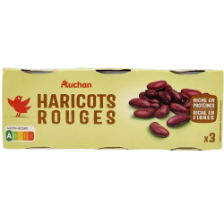 Haricots Rouges 3x125g