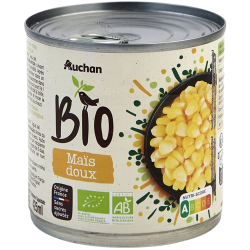 Maïs doux en grains sans sucres ajoutés 285g