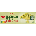 Flageolets Verts Extra Fins 3x200g