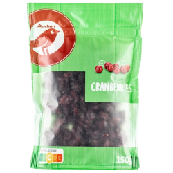 Cranberries Séchées 150g