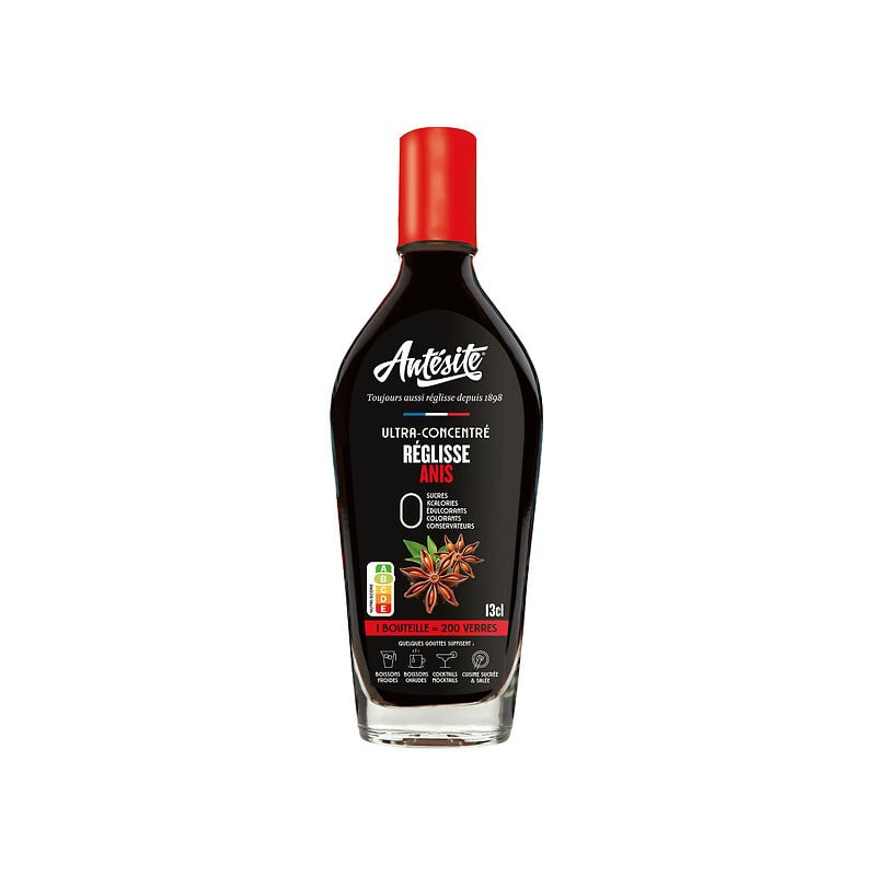 Concentré de réglisse anis sans sucre 13cl