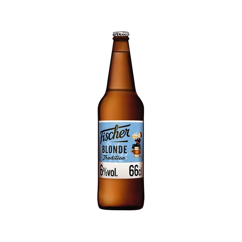 Bière blonde 6% 66cl
