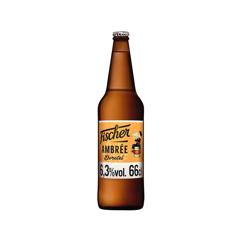Bière ambrée Doreleï 6.3% 66cl