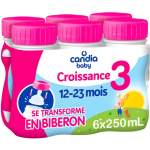 Croissance Lait dès 12 mois 6x25cl