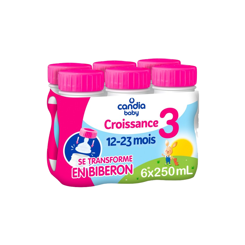 Croissance Lait dès 12 mois 6x25cl