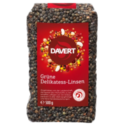 Bio Lentilles Vertes 500g