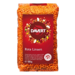 Bio Lentilles Rouge 500g