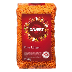 Bio Lentilles Rouge 500g