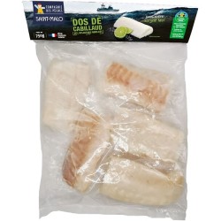 CULTIVONS LE BON Dos de cabillaud sans arêtes 750g