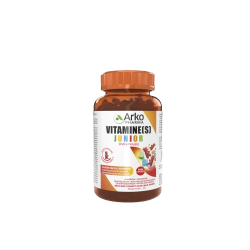 Multivit Azinc  goût fruité 60 gummies