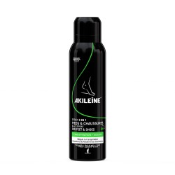 Spray deo pieds et chaussures 3en1 transpiration + odeurs 150ml