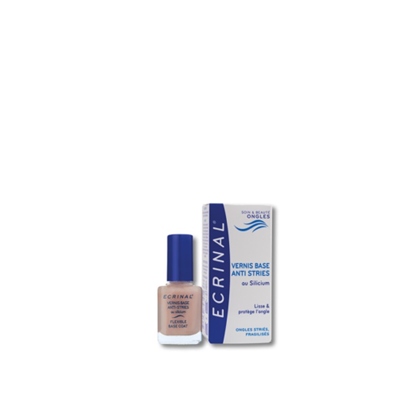 Vernis base anti stries