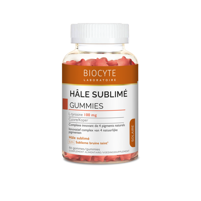 Hâle sublimé 60 gummies