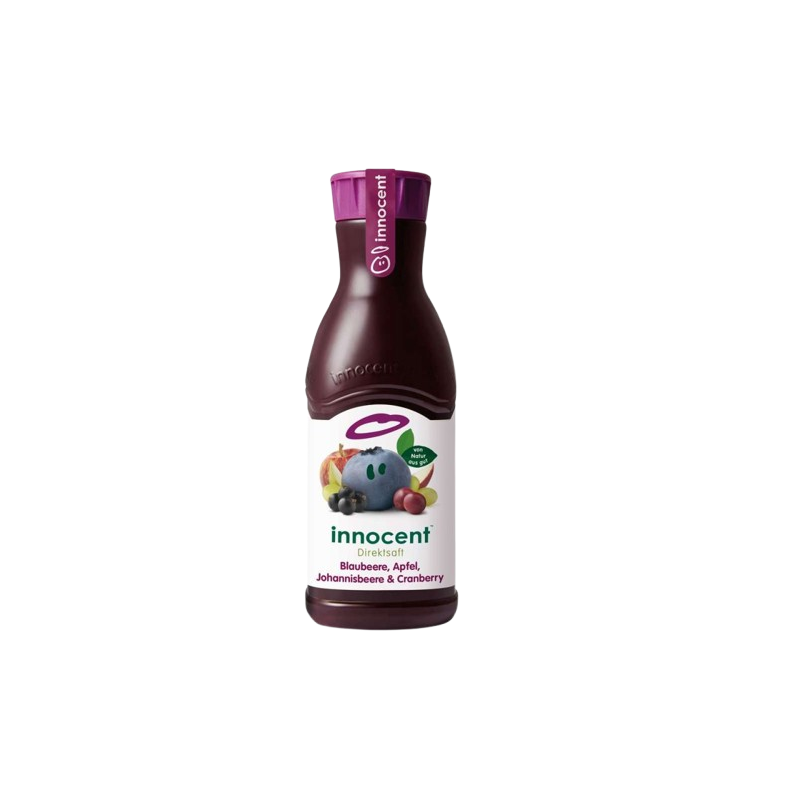 Jus myrtille pomme cassis canneberge 90cl