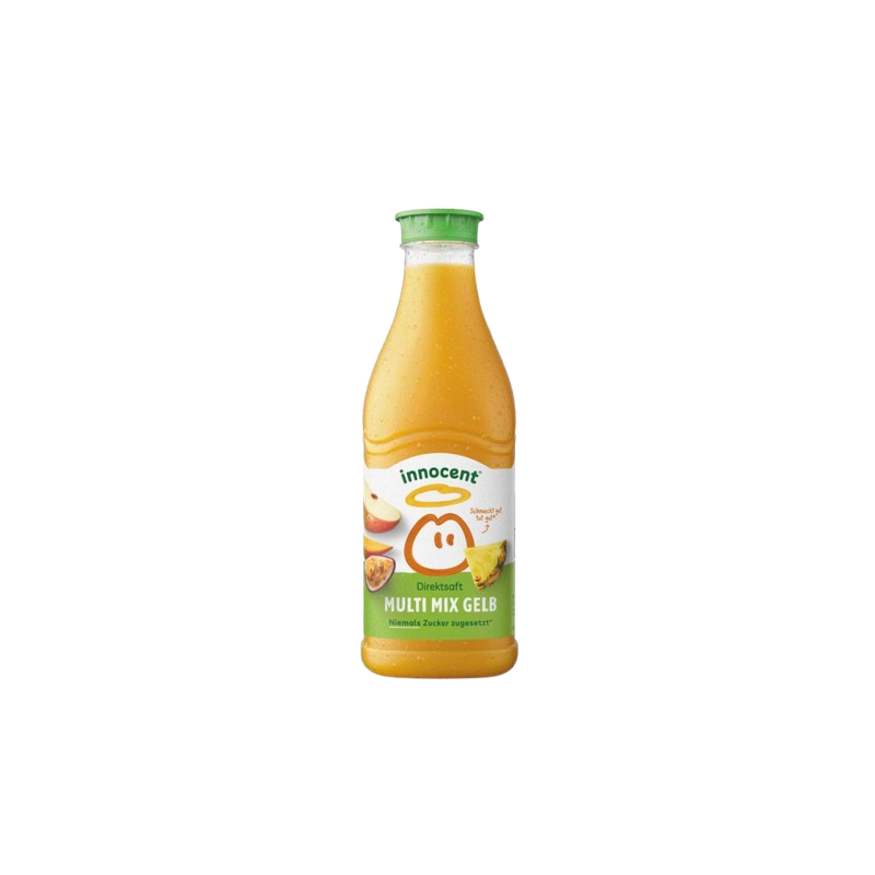 Jus multi mix jaune 90cl